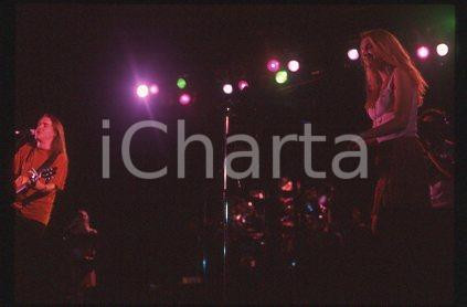 Fotografia d epoca originale CRASH TEST DUMMIES  MILANO Festa Unita di Correggio 1994 35mm vintage slide 36 1