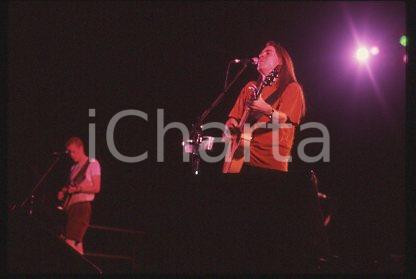 Fotografia d epoca originale CRASH TEST DUMMIES  MILANO Festa Unita di Correggio 1994 35mm vintage slide 37 1