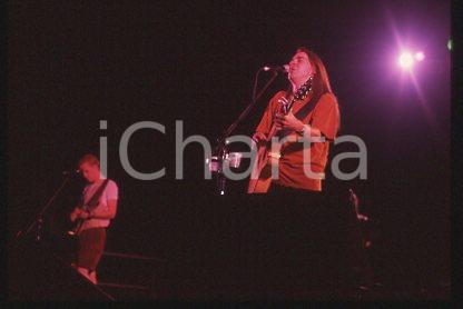 Fotografia d epoca originale CRASH TEST DUMMIES  MILANO Festa Unita di Correggio 1994 35mm vintage slide 46 1