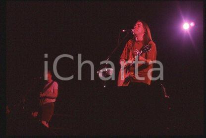 Fotografia d epoca originale CRASH TEST DUMMIES  MILANO Festa Unita di Correggio 1994 35mm vintage slide 49 1