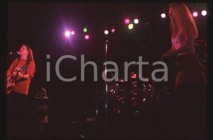 Fotografia d epoca originale CRASH TEST DUMMIES  MILANO Festa Unita di Correggio 1994 35mm vintage slide 50 1