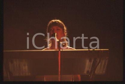 Fotografia d epoca originale CRASH TEST DUMMIES  MILANO Festa Unita di Correggio 1994 35mm vintage slide 61 1
