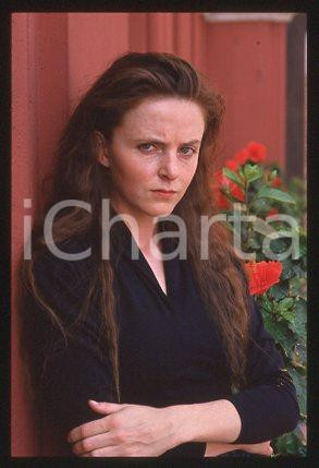 Fotografia d epoca originale Julia BRITTON VENICE Film Festival Hard Times Actress 1988 35mm vintage slide 5 1