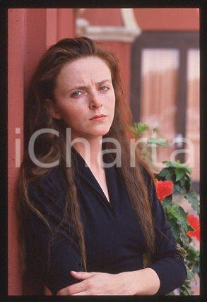 Fotografia d epoca originale Julia BRITTON  VENICE Festival Hard Times Actress 1988  35 mm vintage slide 10 1