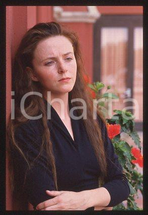 Fotografia d epoca originale Julia BRITTON  VENICE Festival Hard Times Actress 1988  35 mm vintage slide 11 1