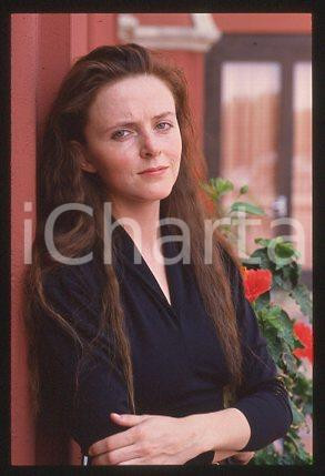 Fotografia d epoca originale Julia BRITTON  VENICE Festival Hard Times Actress 1988  35 mm vintage slide 13 1