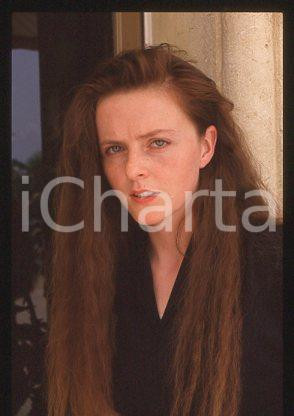 Fotografia d epoca originale Julia BRITTON  VENICE Festival Hard Times Actress 1988  35 mm vintage slide 18 1