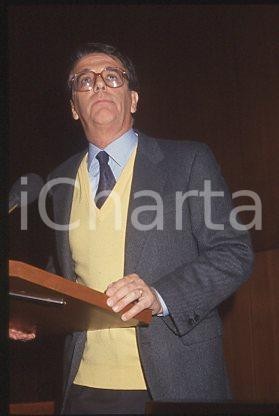 Fotografia d epoca originale Giovanni Battista CASSANO Istituto IDEA Ritratto 1995 ca  35 mm vintage slide 6 1