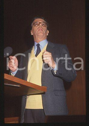 Fotografia d epoca originale Giovanni Battista CASSANO Istituto IDEA Ritratto 1995 ca  35 mm vintage slide 7 1