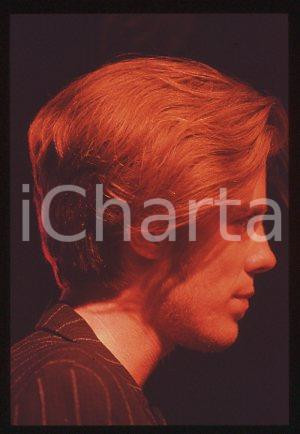 Fotografia d epoca originale Kyle EASTWOOD  MILAN Jazz bassist Performance 1999 ca  35 mm vintage slide 9 1