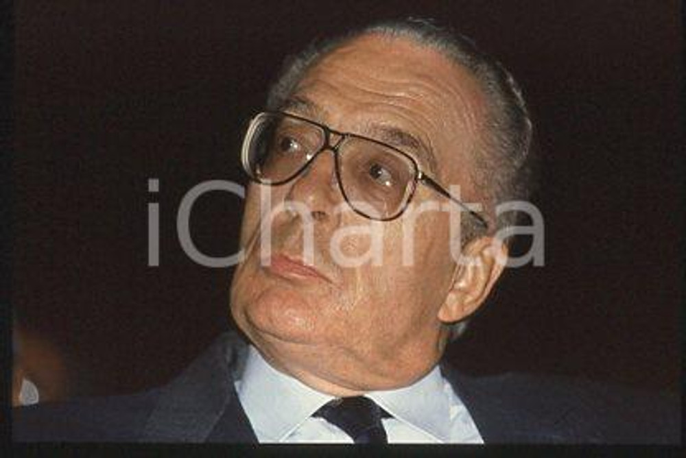 Fotografia d epoca originale Pietro RASTELLI Amministratore delegato di Efibanca 1990ca 35mm vintage slide 1 1