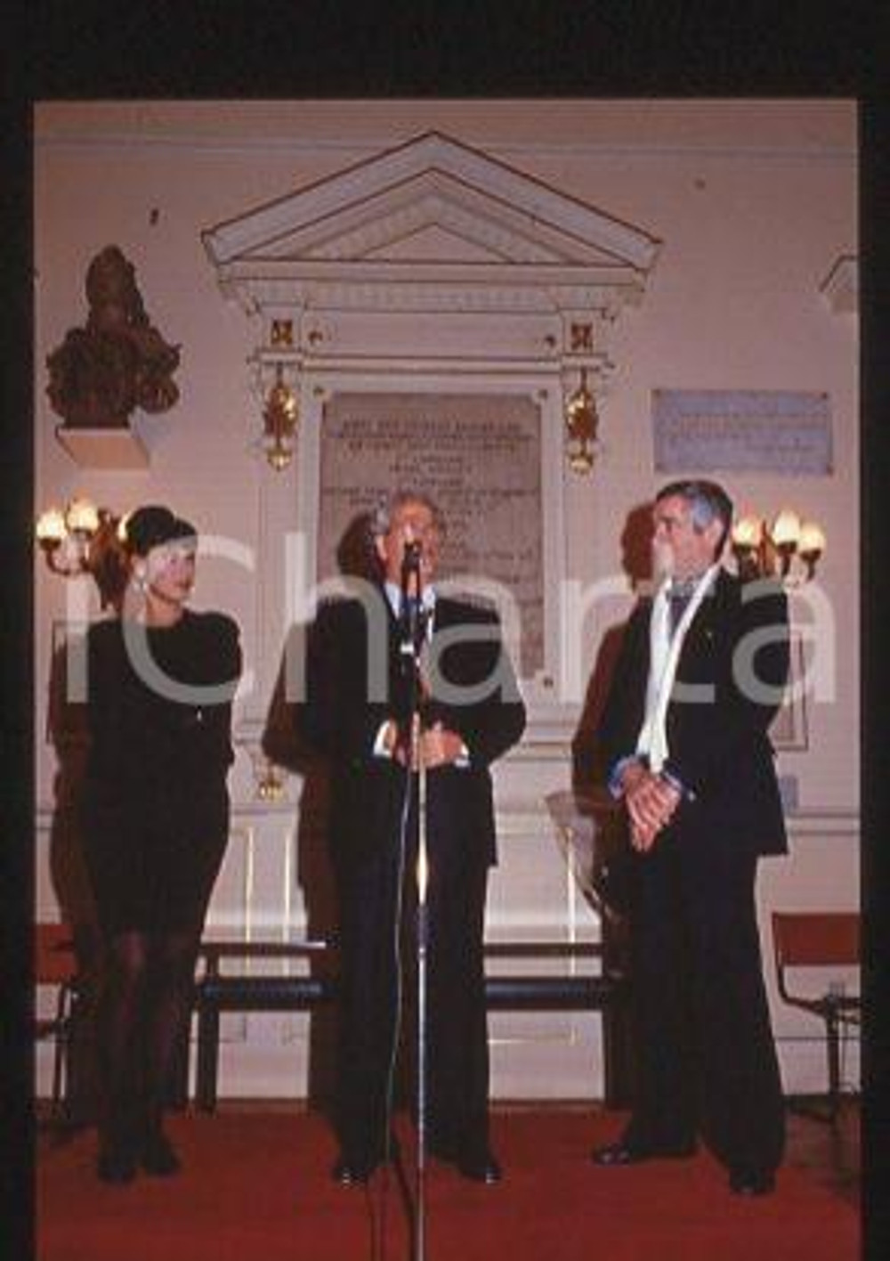 Fotografia d epoca originale Mathilda MAY  MILAN French film actress 1990 ca  35 mm vintage slide 1 1