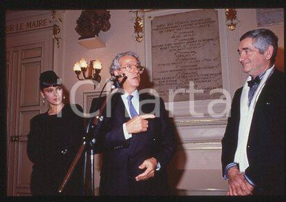 Fotografia d epoca originale Mathilda MAY  MILAN French film actress 1990 ca  35 mm vintage slide 2 1