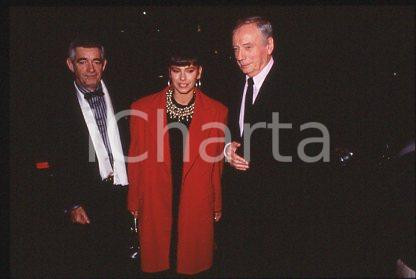 Fotografia d epoca originale Mathilda MAY Yves MONTAND  Three Seats for the 26th 1988  35mm vintage slide 8 1