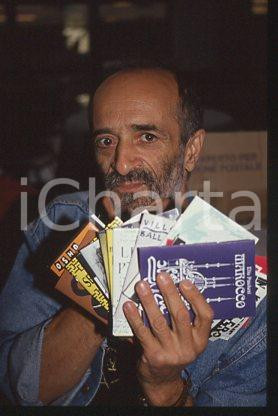 Fotografia d epoca originale Marcello BARAGHINI  ITALY Portrait of a publisher 1993 ca 35mm vintage slide 6 1