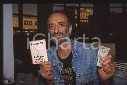 Fotografia d epoca originale Marcello BARAGHINI  ITALY Portrait of a publisher 1993 ca 35mm vintage slide 7 1