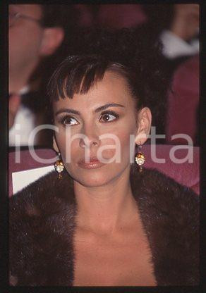 Fotografia d epoca originale Mathilda MAY  CINEMA Portrait of French actress 1991 ca  35mm vintage slide 19 1