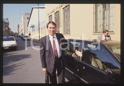 Fotografia d epoca originale Giorgio GARUZZO  ITALY Engineer and entrepreneur 1990 ca  35mm vintage slide 1 1