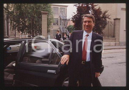 Fotografia d epoca originale Giorgio GARUZZO  ITALY Engineer and entrepreneur 1990 ca  35mm vintage slide 2 1