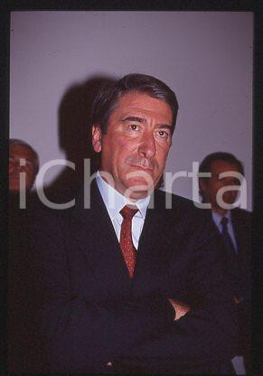 Fotografia d epoca originale Giorgio GARUZZO  ITALY Portrait of an engineer 1990 ca  35 mm vintage slide 3 1