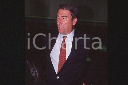 Fotografia d epoca originale Giorgio GARUZZO  ITALY Portrait of an engineer 1990 ca  35 mm vintage slide 7 1