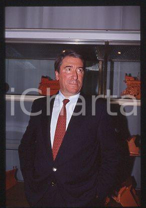 Fotografia d epoca originale Giorgio GARUZZO  ITALY Portrait of an engineer 1990 ca  35 mm vintage slide 10 1