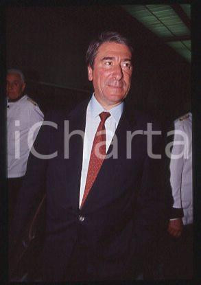 Fotografia d epoca originale Giorgio GARUZZO  ITALY Portrait of an engineer 1990 ca  35 mm vintage slide 12 1