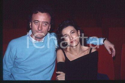 Fotografia d epoca originale Grazia DI MICHELE  MUSIC Italy Singersongwriter 1990 ca 35mm vintage slide 38 1