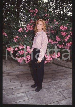 Fotografia d epoca originale Marlee MATLIN  CINEMA American actress Costume 1993 ca  35 mm vintage slide 4 1