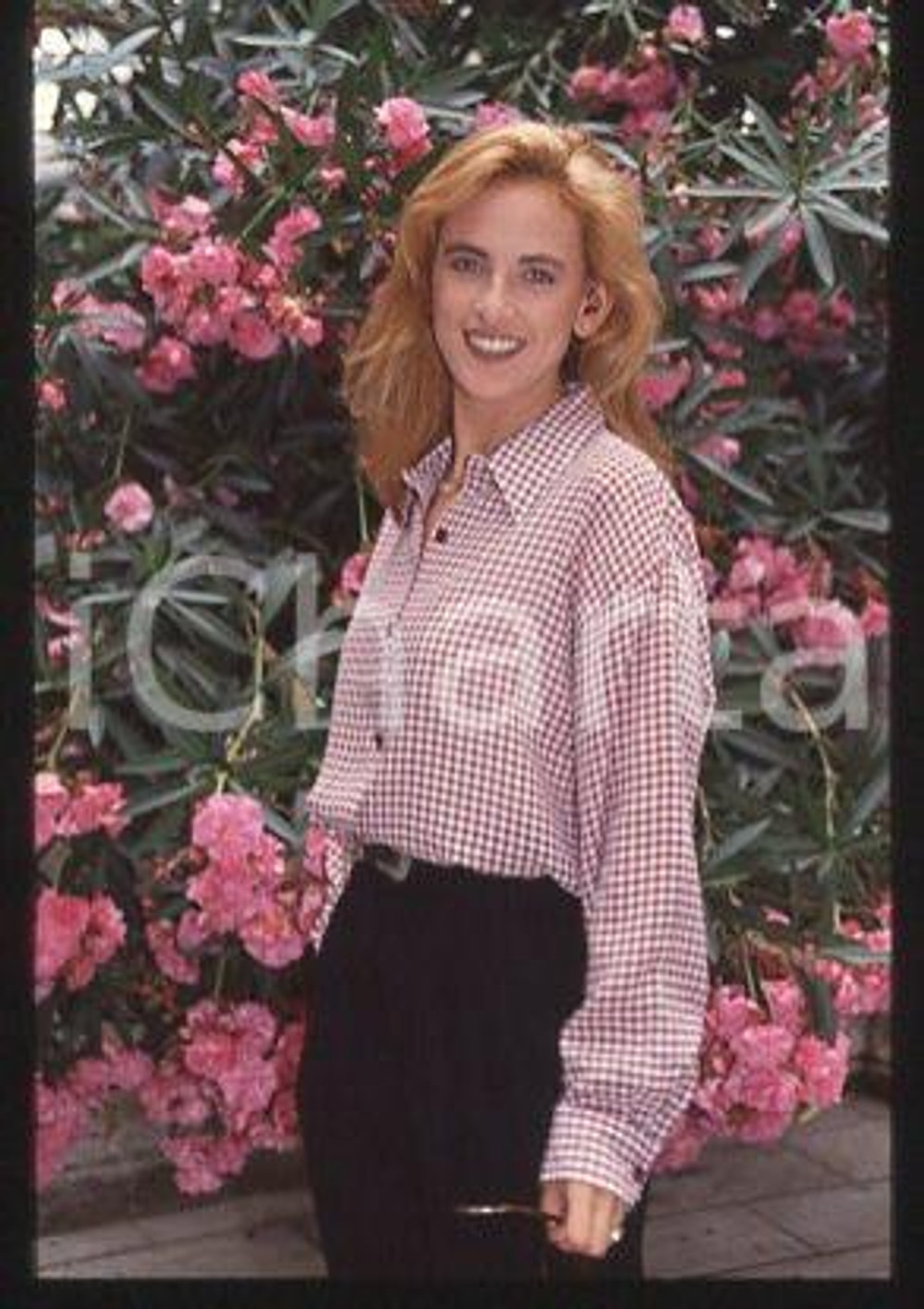 Marlee MATLIN - CINEMA American actress Costume 1993 ca * 35 mm vintage slide 5