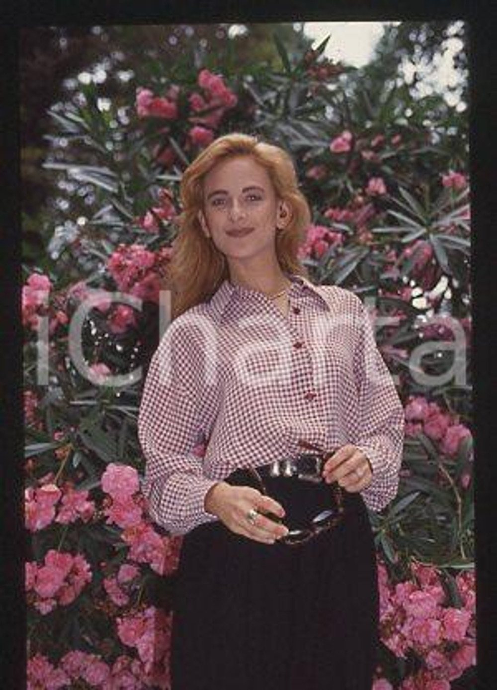 Marlee MATLIN - CINEMA American actress Costume 1993 ca * 35 mm vintage slide 6
