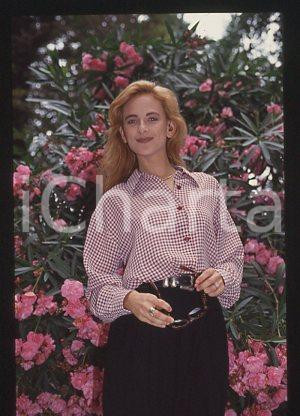 Fotografia d epoca originale Marlee MATLIN  CINEMA American actress Costume 1993 ca  35 mm vintage slide 6 1