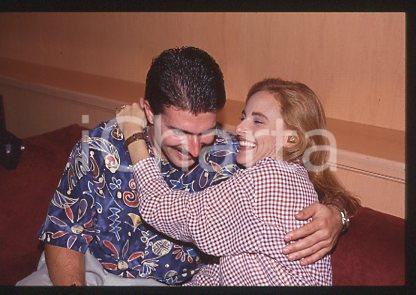 Fotografia d epoca originale Marlee MATLIN con Kevin GRANDALSKI  CINEMA1993 ca  35mm vintage slide 7 1