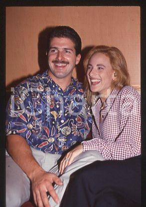 Fotografia d epoca originale Marlee MATLIN and Kevin GRANDALSKI  CINEMA1993 ca  35mm vintage slide 9 1