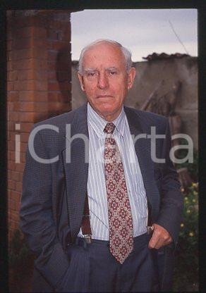 Fotografia d epoca originale Urbano LAZZARO  ITALY Portrait of the partisan 1993 ca  35 mm vintage slide 2 1