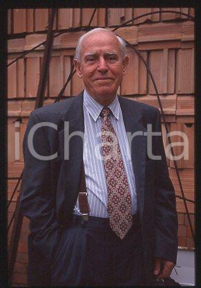 Fotografia d epoca originale Urbano LAZZARO  ITALY Portrait of the partisan 1993 ca  35 mm vintage slide 6 1