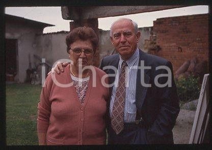 Fotografia d epoca originale Urbano LAZZARO  ITALY Portrait of the partisan 1993 ca  35 mm vintage slide 18 1