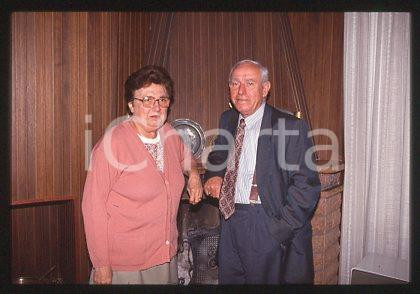 Fotografia d epoca originale Urbano LAZZARO  ITALY Portrait of the partisan 1993 ca  35 mm vintage slide 19 1