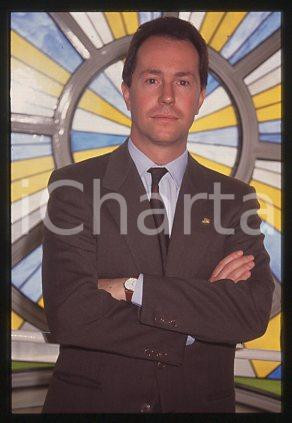 Fotografia d epoca originale Beppe FUMAGALLI  CANDY Company Marketing director 1994ca  35mm vintage slide 1 1