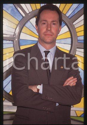 Fotografia d epoca originale Beppe FUMAGALLI  CANDY Company Marketing director 1994ca  35mm vintage slide 2 1