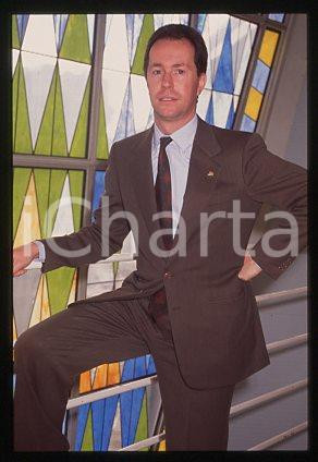 Fotografia d epoca originale Beppe FUMAGALLI  CANDY Company Marketing director 1994ca  35mm vintage slide 3 1