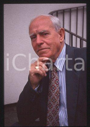 Fotografia d epoca originale Urbano LAZZARO  ITALY Portrait of the partisan 1993 ca  35 mm vintage slide 9 1