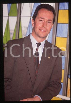 Fotografia d epoca originale Beppe FUMAGALLI  CANDY Company Marketing director 1994ca  35mm vintage slide 4 1