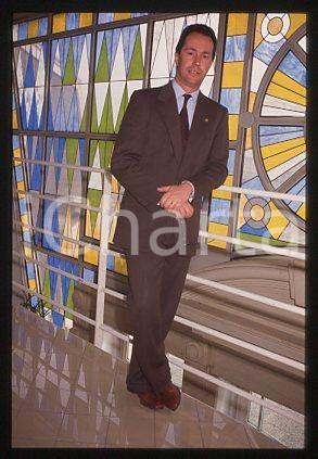 Fotografia d epoca originale Beppe FUMAGALLI  CANDY Company Marketing director 1994ca  35mm vintage slide 7 1