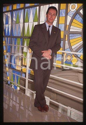 Fotografia d epoca originale Beppe FUMAGALLI  CANDY Company Marketing director 1994ca  35mm vintage slide 8 1