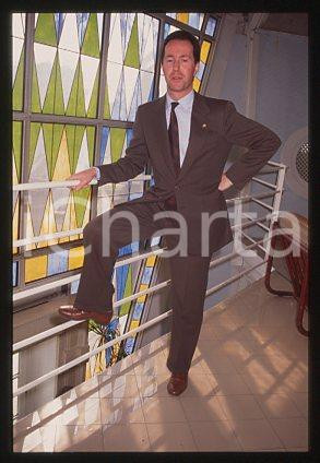 Fotografia d epoca originale Beppe FUMAGALLI  CANDY Company Marketing director 1994ca  35mm vintage slide 9 1