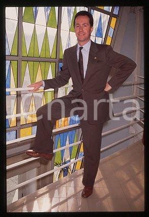 Fotografia d epoca originale Beppe FUMAGALLI  CANDY Company Marketing director 1994ca 35mm vintage slide 11 1