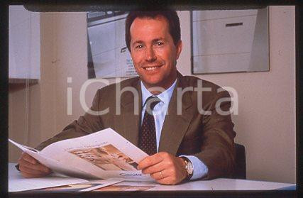 Fotografia d epoca originale Beppe FUMAGALLI  CANDY Company Marketing director 1994ca 35mm vintage slide 12 1