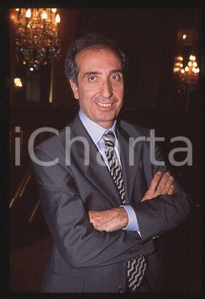 Fotografia d epoca originale Beniamino LAPADULA ITALIA Ritratto del sindacalista 1999ca 35mm vintage slide 2 1