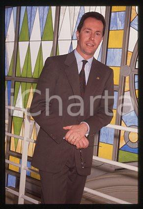 Fotografia d epoca originale Beppe FUMAGALLI  CANDY Company Marketing director 1994ca  35mm vintage slide 6 1